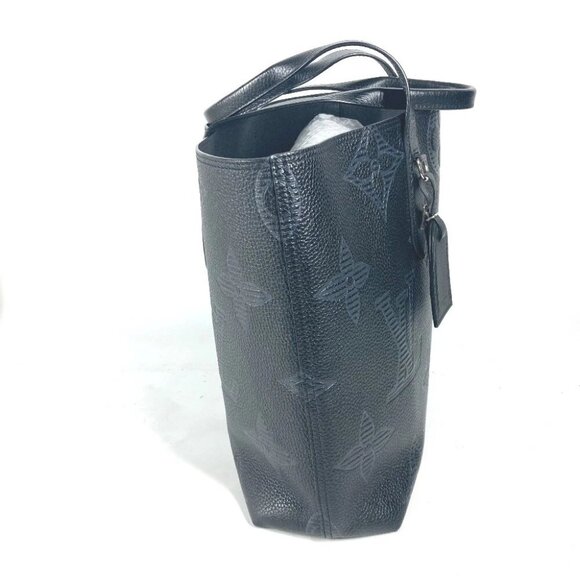 LOUIS VUITTON M57290 Monogram Giant Shadow Cabas Voyage NV Tote Bag Shoulder Bag - Picture 11 of 16